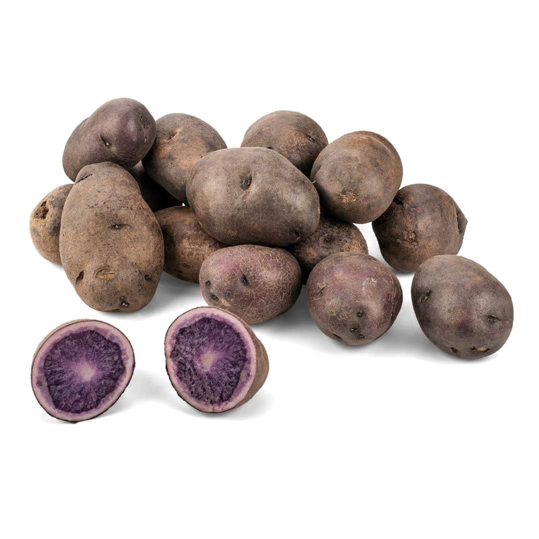 Blaue Kartoffeln aus Deutschland | Gourmet Speisekartoffeln 🌿