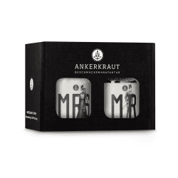 🎁 Ankerkraut Hochzeits-Box: Salz & Pfeffer im Korkenglas (Mr. & Mrs.) Angebot bei HelloDeals