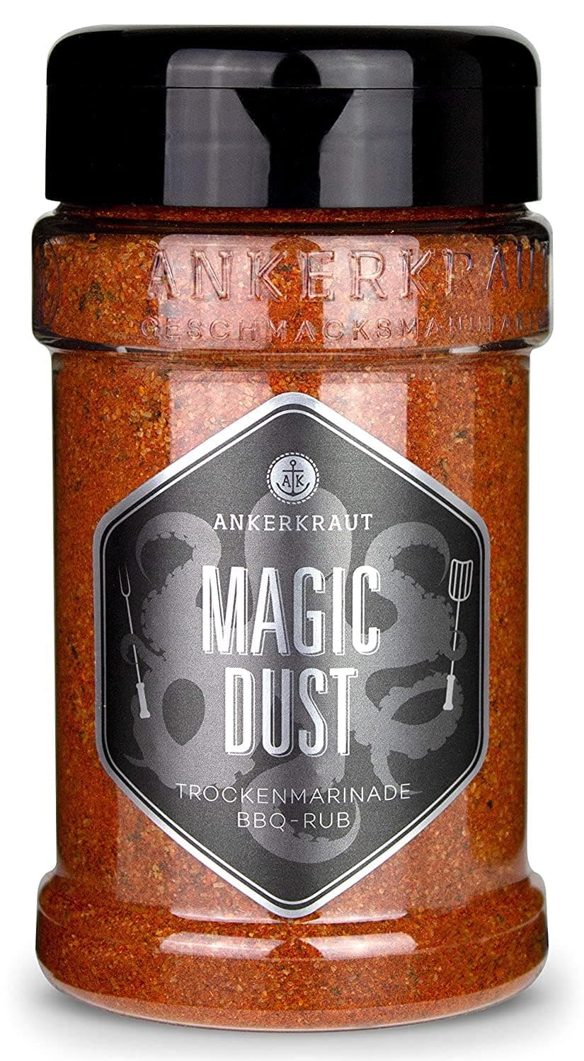 Ankerkraut Magic Dust BBQ-Rub 230g Streuer ⭐️🔥