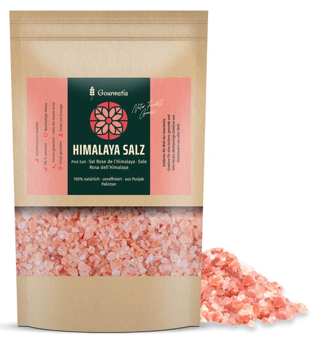 Angebot: Gourmetia Himalaya Salz 900g 🧂🌄