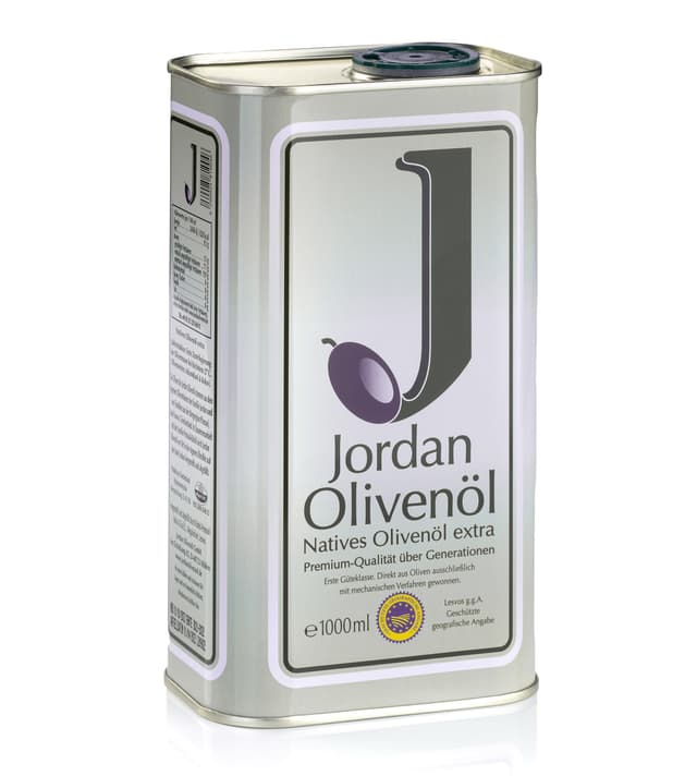 Angebot: Jordan Olivenöl - natives Olivenöl extra - Kanister - 1 Liter Olivenöl 1 l (1er Pack) ⭐🌿🍴