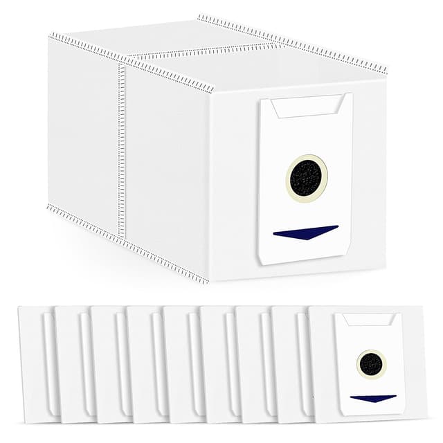 🎉 Super Deal! 10 Stück Staubbeutel Zubehör für Ecovacs Deebot T30 Omni / T30 Pro Omni Saugroboter