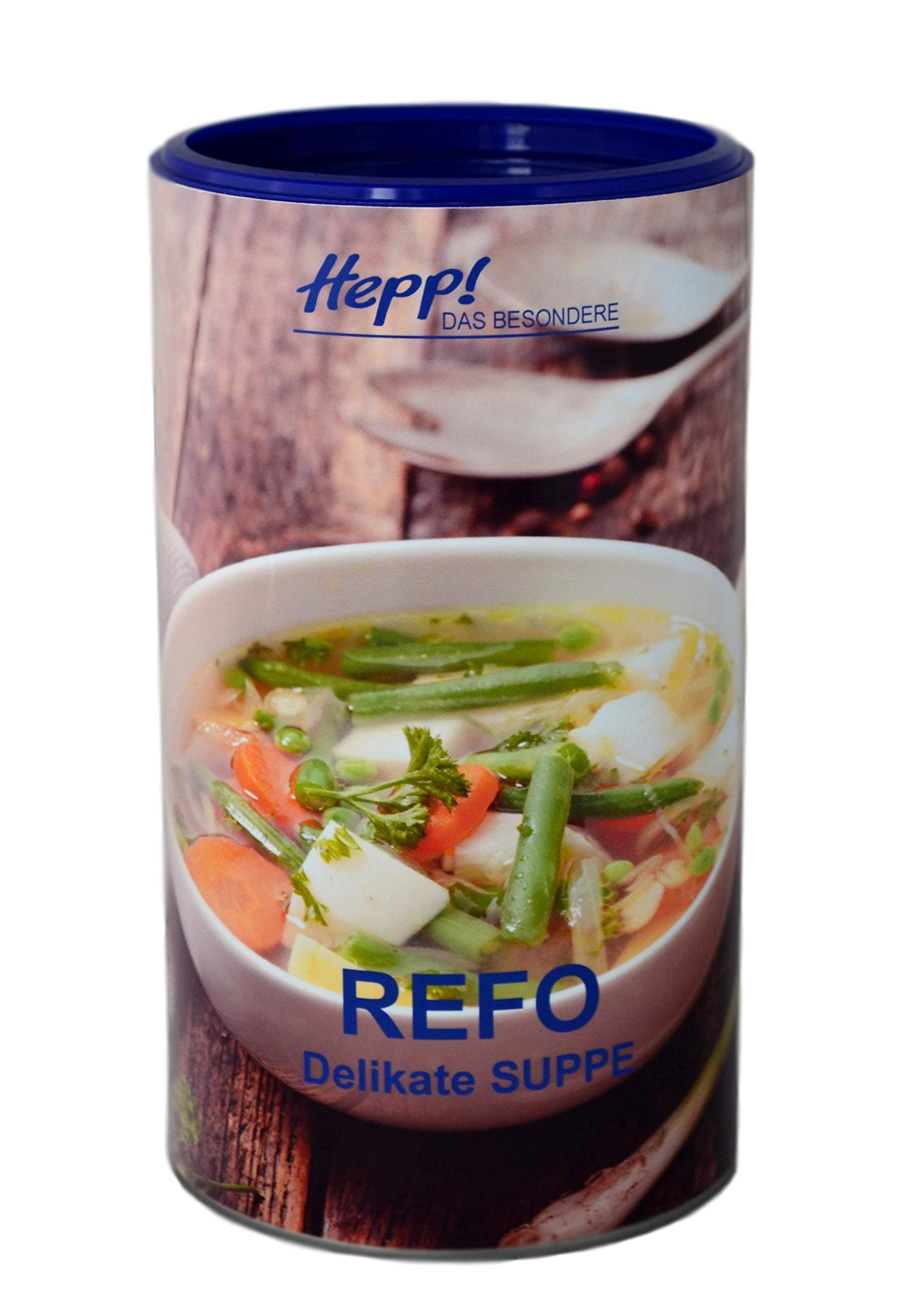 🌟 Hepp GmbH & Co KG - Refo Delikate Suppe 500g 🌟