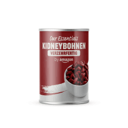 Angebot: Amazon Kidneybohnen, 410 g (1er Pack) 🌱🛒 Angebot bei HelloDeals