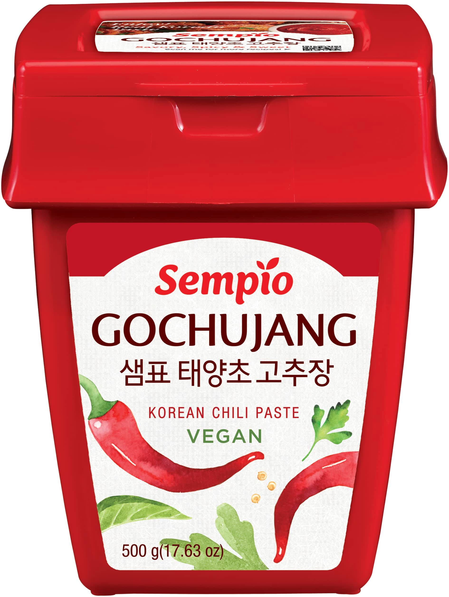🔥 Angebot: Sempio Paprika Paste, scharf, Gochujang - 1 x 500 g 🌶️