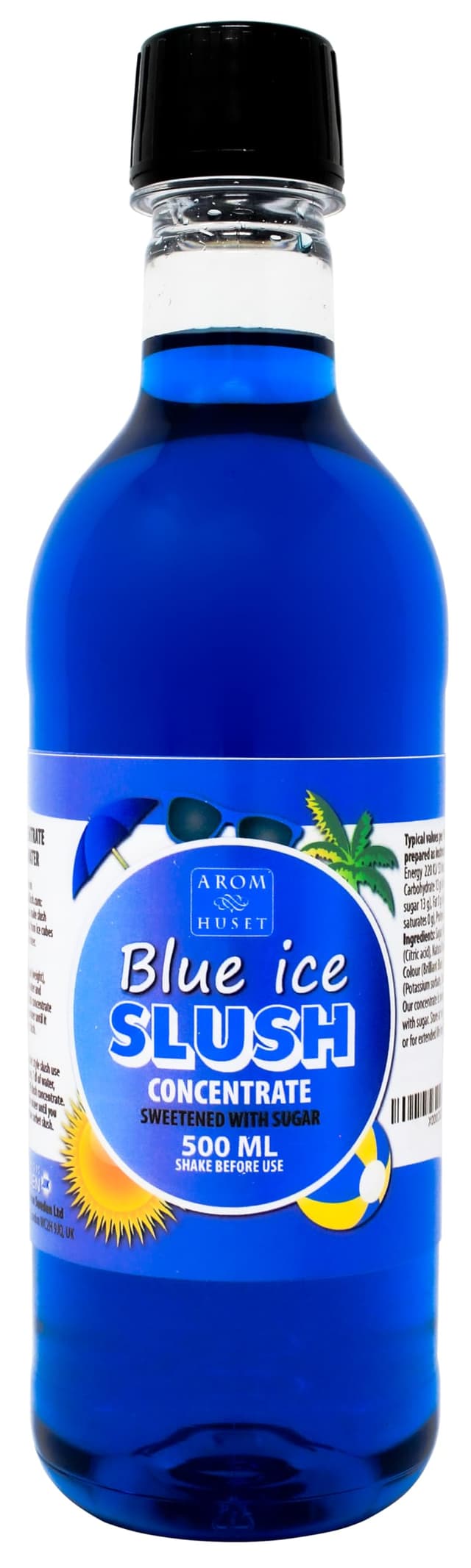 Blue Ice-Slushkonzentrat 500 ml | Sommerlaune garantiert! 🍹