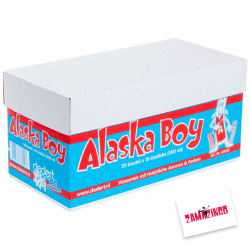 Angebot: Alaska Boy Wassereis | VEGAN | 10 x 50ml (20er Karton Pack)