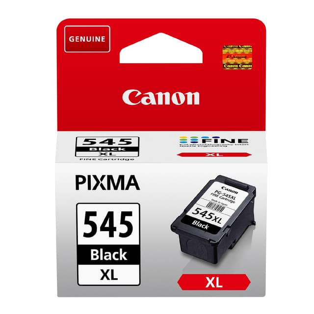 🖨️ Canon Tinte PG-545XL Original Drucker Tintenpatrone Schwarz - Bis zu 400 A4-Seiten