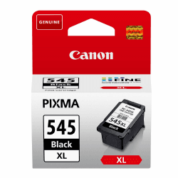 🖨️ Canon Tinte PG-545XL Original Drucker Tintenpatrone Schwarz - Bis zu 400 A4-Seiten Angebot bei HelloDeals