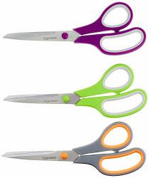 🌟 Amazon Basics Mehrzweck-Büroschere aus Edelstahl 🌈 Angebot bei HelloDeals