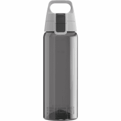 SIGG Tritan Trinkflasche - Total Color ONE ONE - BPA-frei - 0,6L Grau Angebot 🌟 Angebot bei HelloDeals