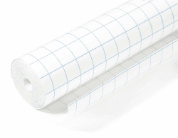 HERMA 7005 Buchschutzfolie selbstklebend transparent, 5 m x 40 cm 📚✂️ Angebot bei HelloDeals