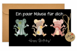🎁 JOYEASE Geldgeschenke Geburtstag - Geldkarte Verpackung 🎉