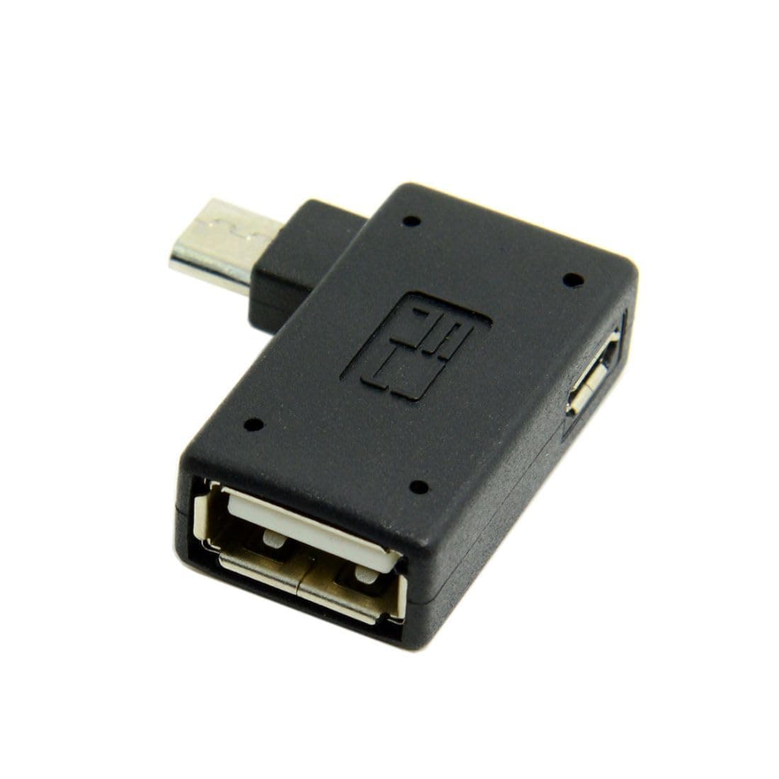 🔌📱 chenyang Micro USB OTG Adapter 90 Grad Rechtwinkelwandleradapter