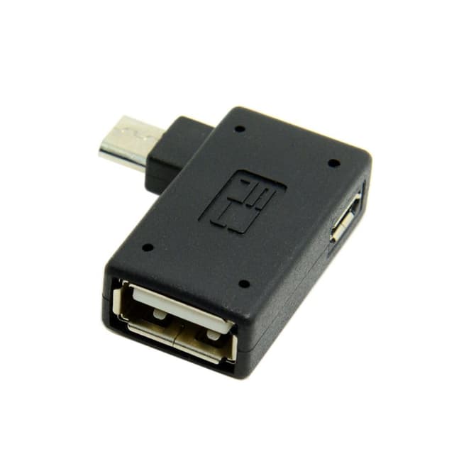 🔌📱 chenyang Micro USB OTG Adapter 90 Grad Rechtwinkelwandleradapter