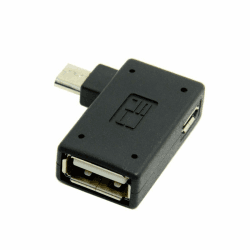 🔌📱 chenyang Micro USB OTG Adapter 90 Grad Rechtwinkelwandleradapter