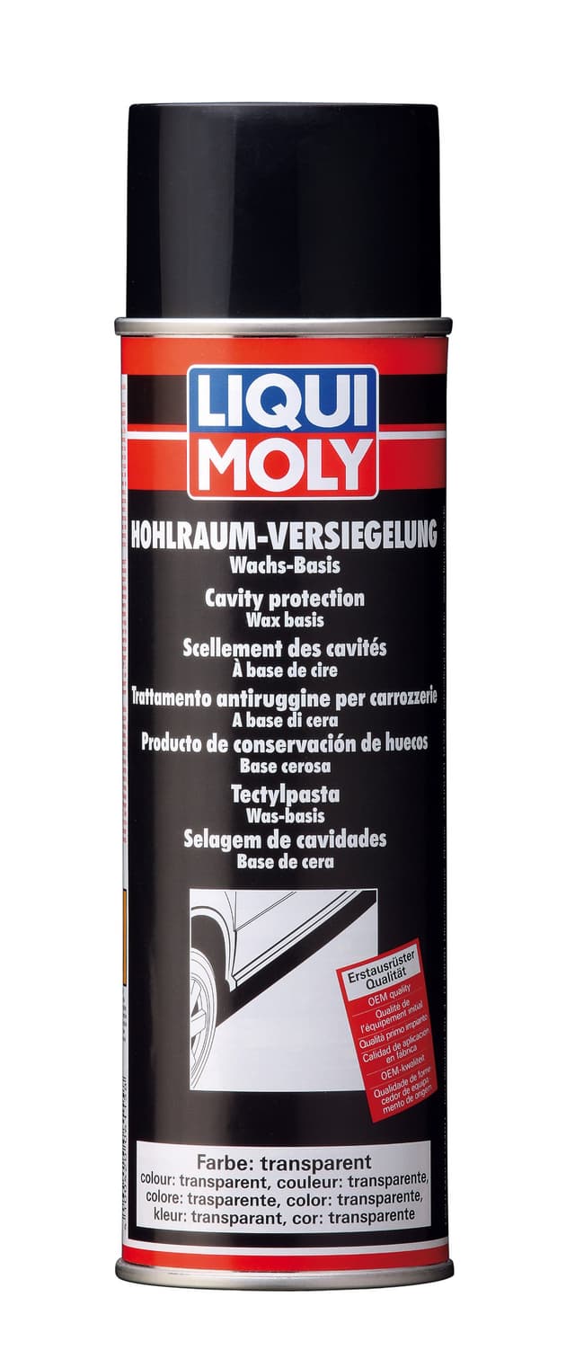 🚗🔧🌟 LIQUI MOLY Hohlraumversiegelung transparent | 500 ml | Karosserieschutz