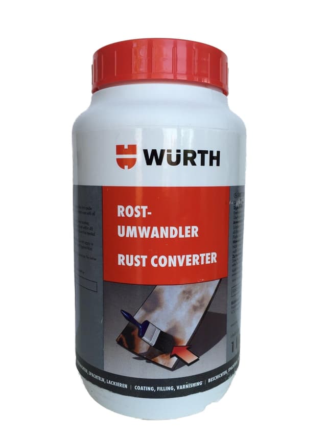 🔥 Super Deal! Würth 0893110 Rost Konverter, 1L Volumen, Crème