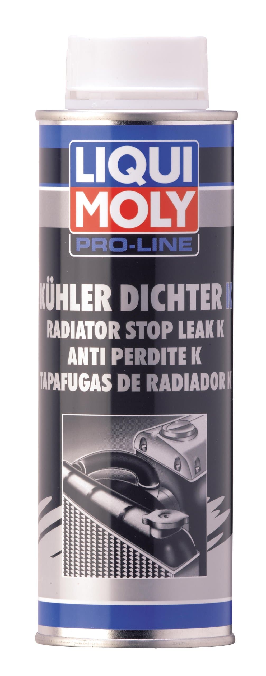 🚗🔧 LIQUI MOLY Pro-Line Kühlerdichter K | 250 ml | Kühleradditiv | Art.-Nr.: 5178 Single