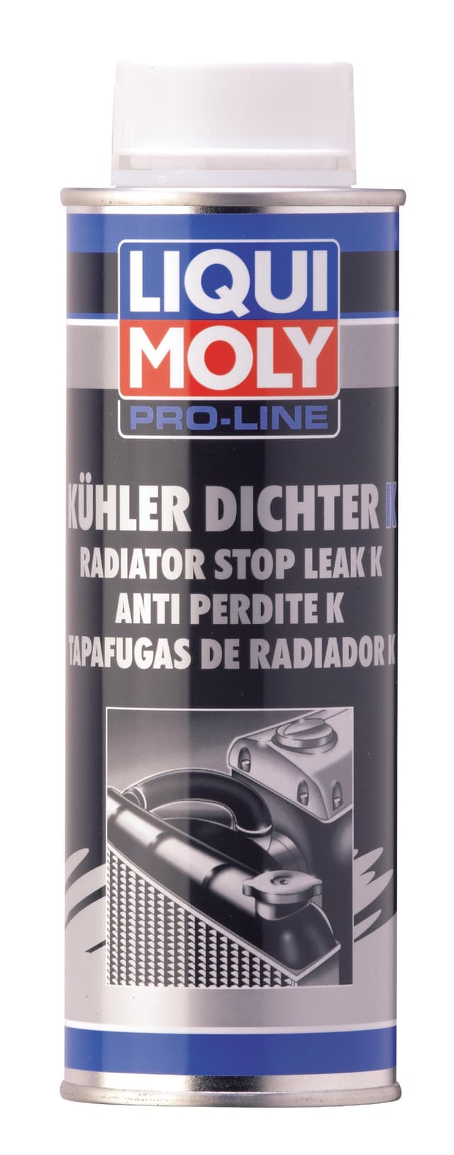 🚗🔧 LIQUI MOLY Pro-Line Kühlerdichter K | 250 ml | Kühleradditiv | Art.-Nr.: 5178 Single