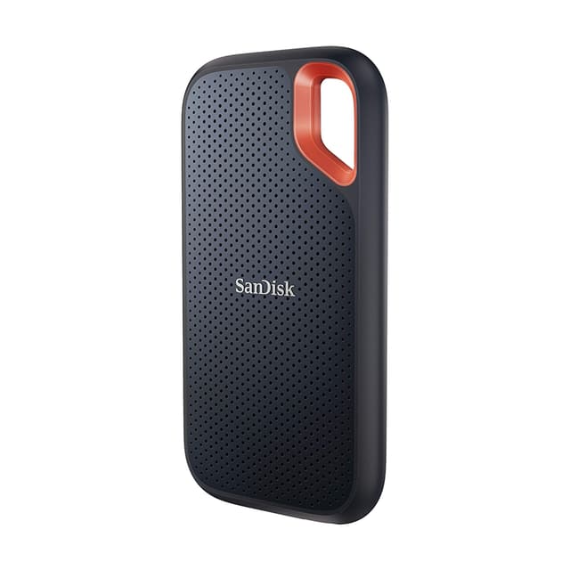 🚀 SanDisk Extreme Portable SSD 2 TB | USB-C | 1.050 MB/s Lesegeschwindigkeit