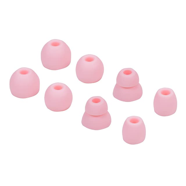 Ersatz-Ohrstöpsel aus Silikon für Powerbeats Pro, 4 Paar (Pink) 💖🎧