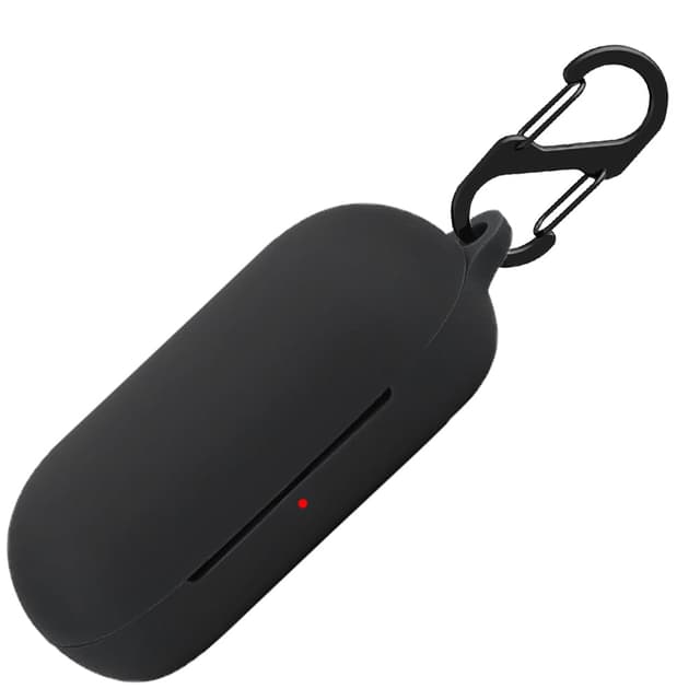 Silikon Hülle für Sony WF-C500 Tasche mit Keychain 🎧