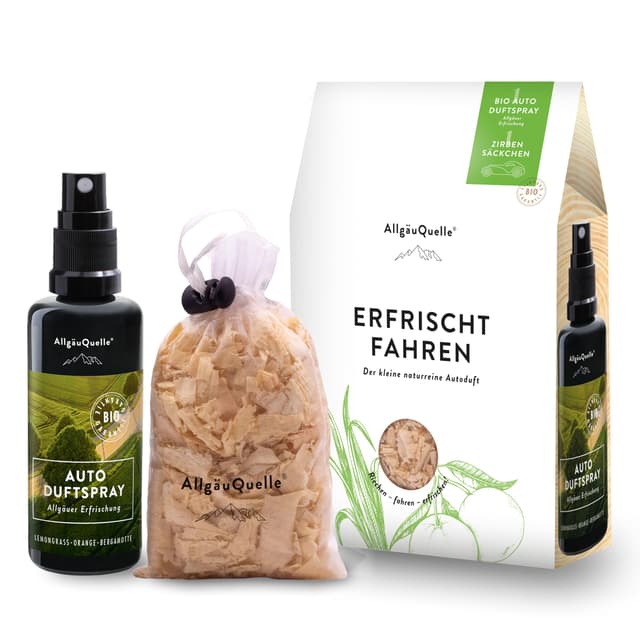 🚗🌺 Mini Autoduft-Set - Spezialangebot!