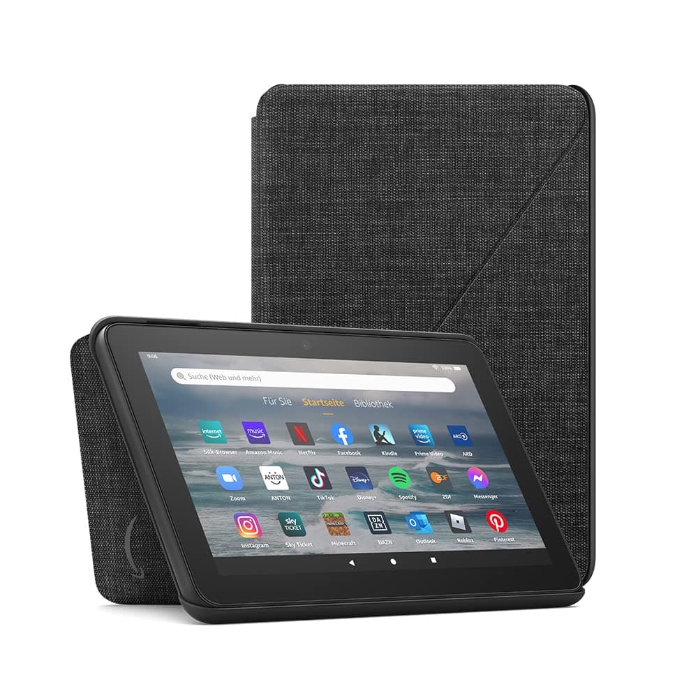 Stoffhülle für Fire 7-Tablet von Amazon 📱 Schutz, Stil und Nachhaltigkeit!