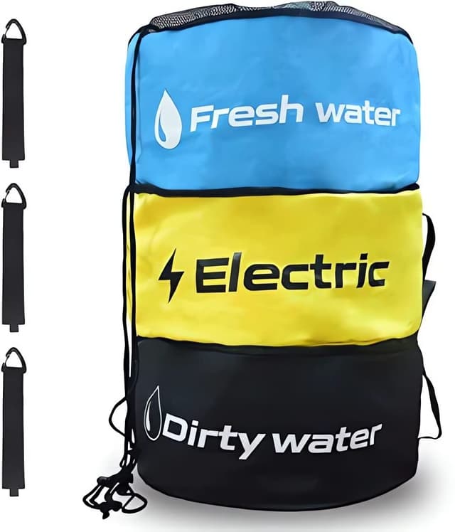 Wohnmobil-Schlauchtasche, 3 Stück, wasserdicht, Camper Zubehör 🚐
