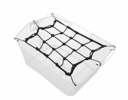 🚲🔗 Filmer Gepäcknetz mit 6 Befestigungshaken für Fahrradkorb / Gepäckträger 🚲🔗 Angebot bei HelloDeals