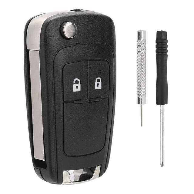 2-Tasten-Auto-Schlüsselgehäuse 🚗🔑 für die Fernbedienung | Premium-Qualität