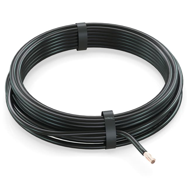 🚗 AUPROTEC 25m Fahrzeugleitung 1,0 mm² FLRY-B Auto Kabel 🖤