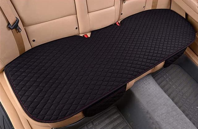 🚗🔥 Bangminda Auto Sitzauflage Sitzkissen Sitzbezüge Schwarz 🛋️🎁
