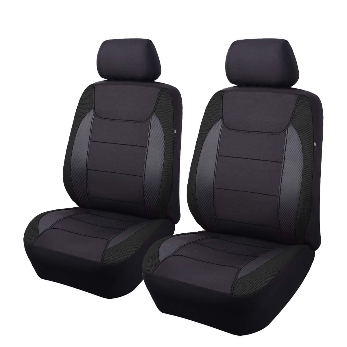 🚗🌟 Super Angebot! Auto Sitzbezüge mit Seitenairbag - Universell Passform