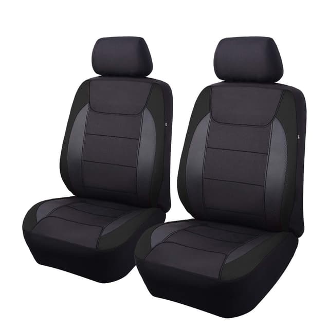 🚗🌟 Super Angebot! Auto Sitzbezüge mit Seitenairbag - Universell Passform