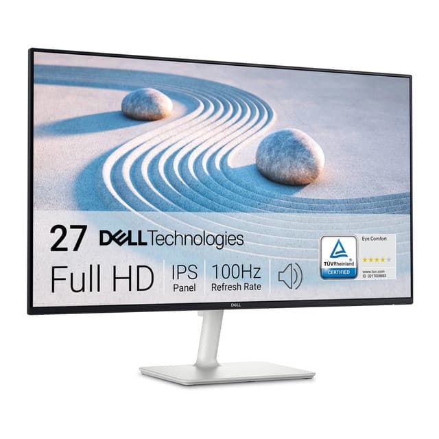🌟 Dell S2725H 27 Zoll Full HD Monitor 100Hz Weiß 🌟
