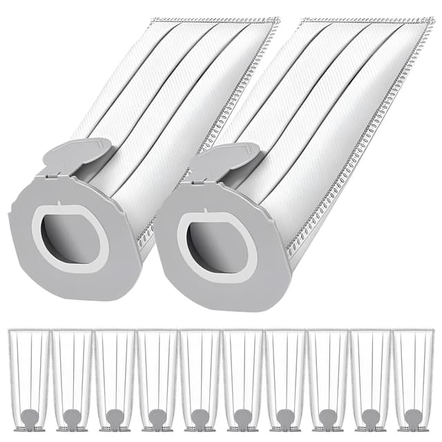 12 Stück Staubsaugerbeutel für Vorwerk Kobold VK7 FP7 🧹 - Deal des Tages!