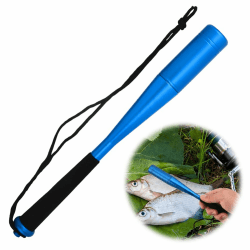 🎣 Aluminium Fischtöter mit rutschsicherer Griff und Magnetschnalle - Perfektes Angelzubehör!