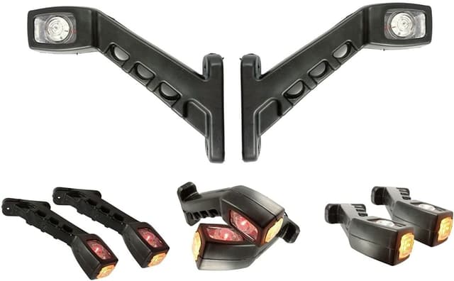 🚥 Formplas LED Begrenzungsleuchten 12V 24V 2 Stk. 🚛🚗