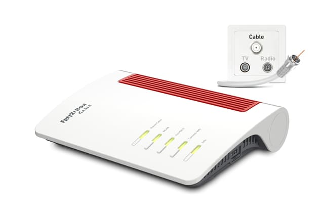 🔥 Deal! FRITZ!Box 6670 Cable | Router mit Wi-Fi 7, Zigbee Integration & 2,5 Gigabit-LAN-Port