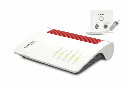 🔥 Deal! FRITZ!Box 6670 Cable | Router mit Wi-Fi 7, Zigbee Integration & 2,5 Gigabit-LAN-Port Angebot bei HelloDeals