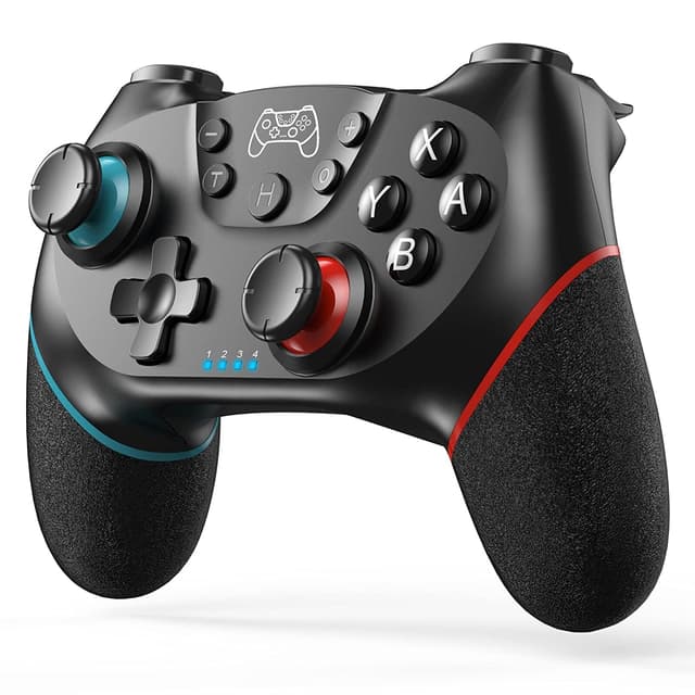 🎮🔥 UPDATE-VERSION Diswoe Pro Controller für Switch/Switch 2/Lite/OLED, Wireless Controller für Switch Pro mit 6-Achsen Gyroskop, Double Shock, Turbo und Screenshot