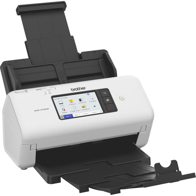 🚀 Top-Angebot: Brother ADS-4700W Dokumentenscanner mit WLAN und USB 🖨️