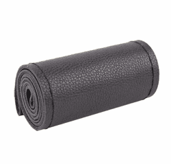 🚗 DIY Lenkradbezüge aus weichem Faserleder - Schwarz 🧵 Angebot bei HelloDeals