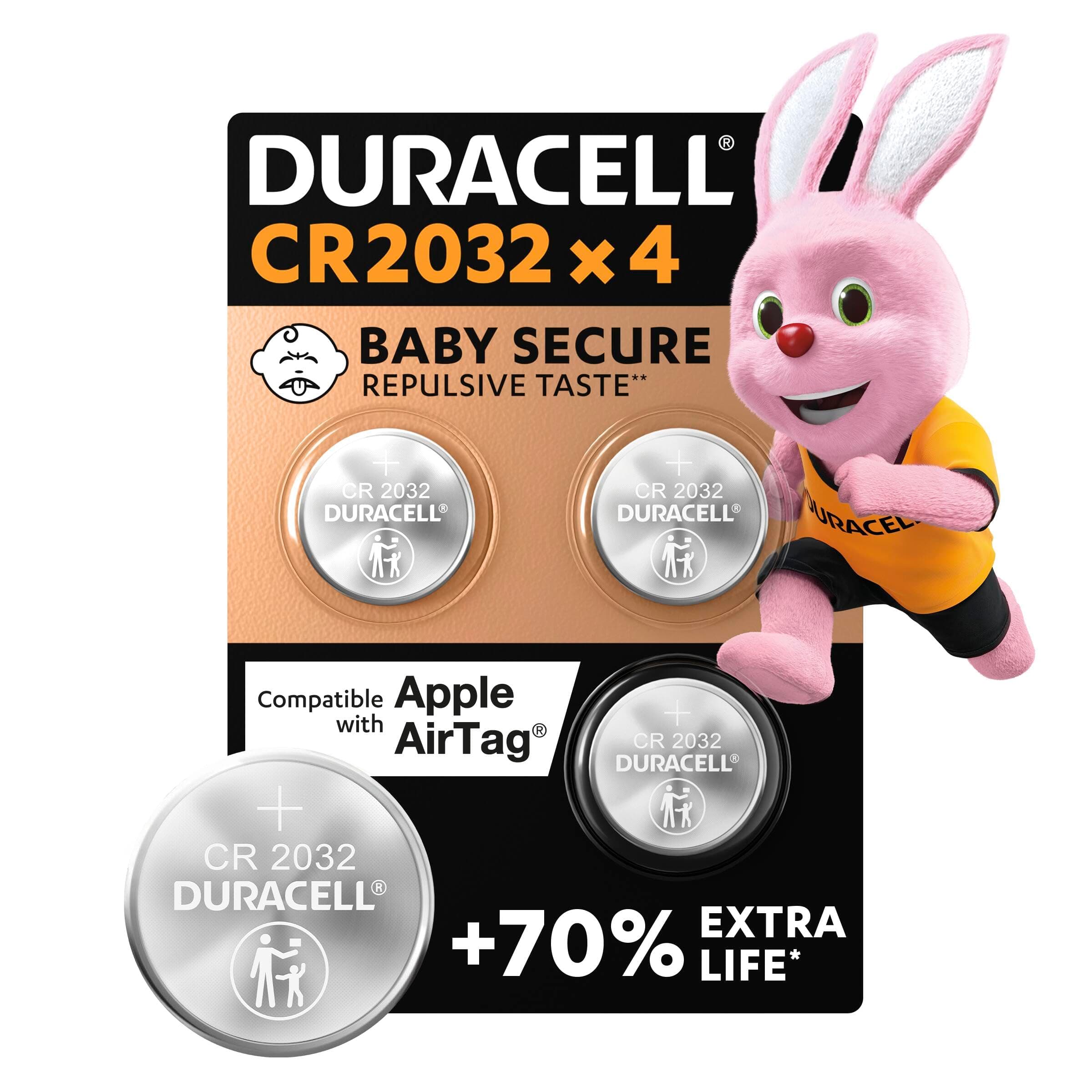 Duracell CR2032 Knopfzellen - Deal des Tages! 🔋🔑