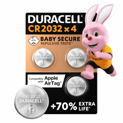 Duracell CR2032 Knopfzellen - Deal des Tages! 🔋🔑