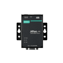 Deal des Tages: MOXA Serial Device Server 1 Port RS-232/422/485 🌟