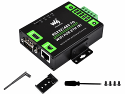 🔥 Waveshare RS232/485 to WiFi and RJ45 Ethernet Converter Module with POE Function Angebot bei HelloDeals