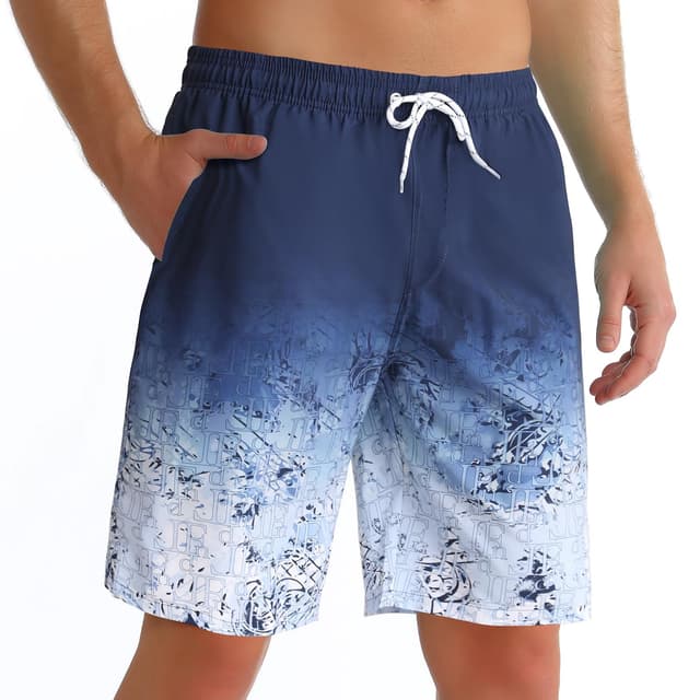 🏄‍♂️🩳 ELETOP Badehose Herren Schnelltrocknend Badeshorts für Männer